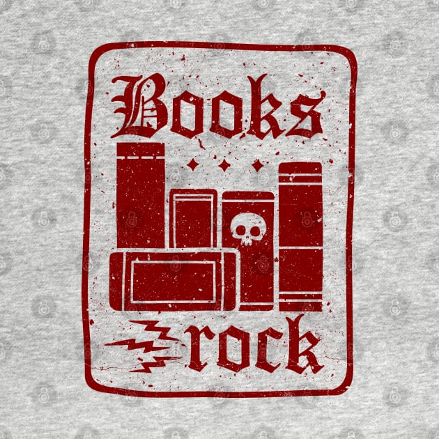 Books Rock by MarkoStrok